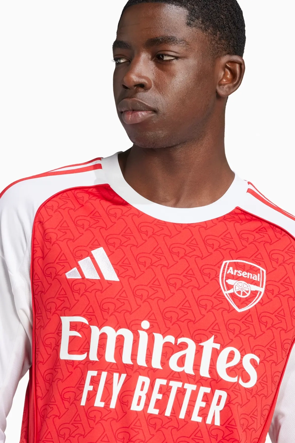 Футболка с длинными рукавами adidas Arsenal FC 25/26 Home - красный