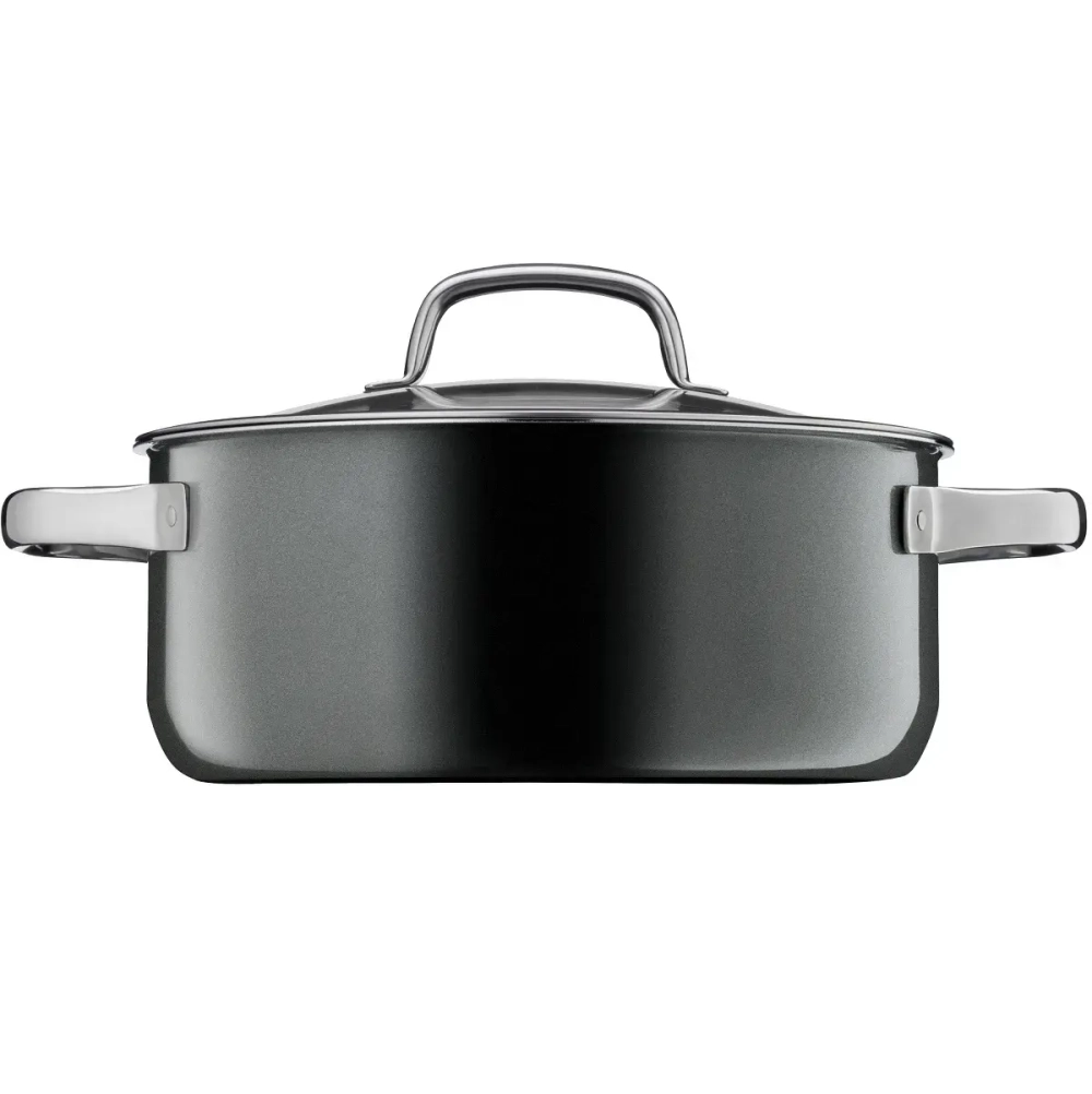 WMF Кастрюля Fusiontec Mineral 24 см 4,4 л платина