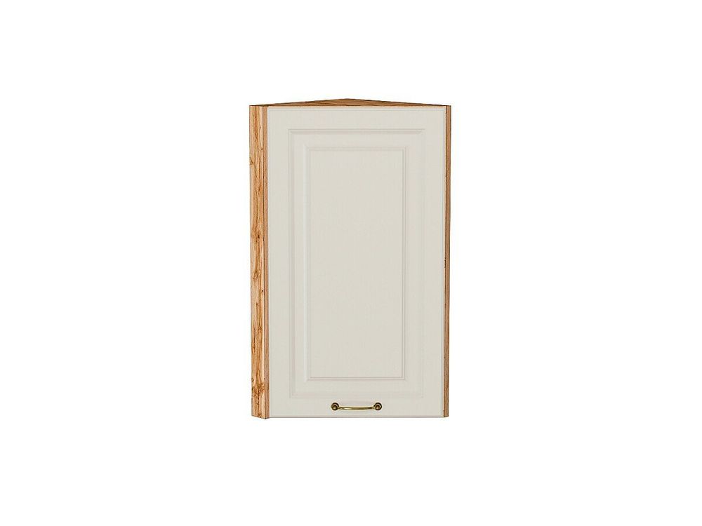 Шкаф верхний торцевой Ницца