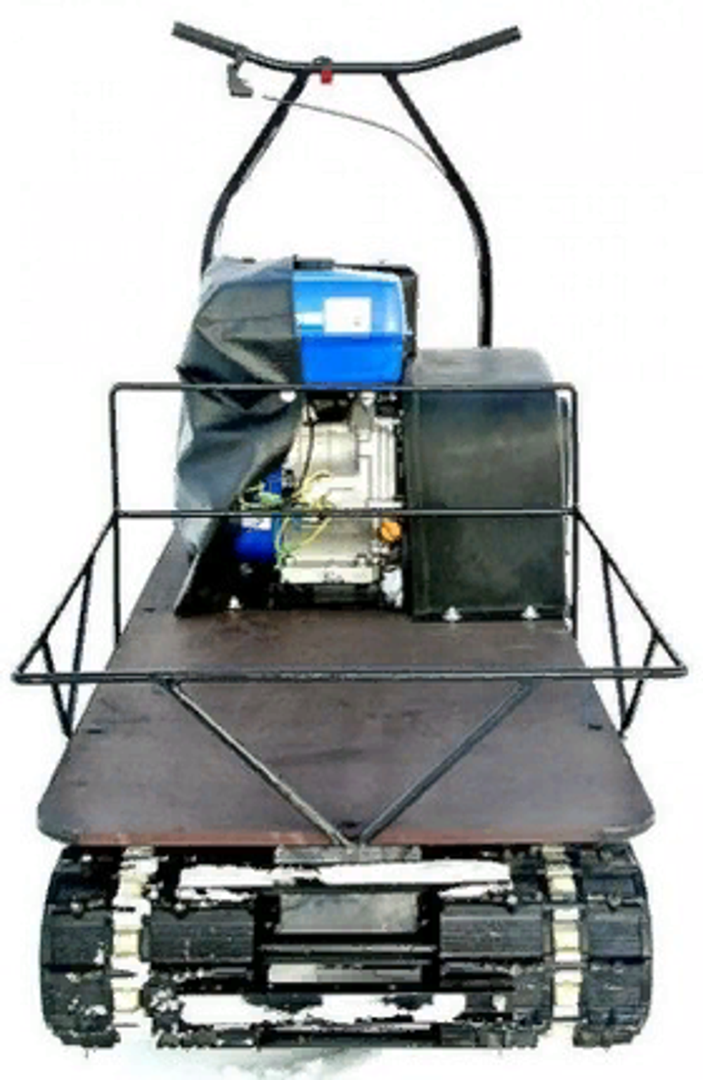 Мотобуксировщик PAXUS 550 МД. 13 л.с. Honda