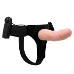 Мужской реалистичный вибрострапон 15см на трусиках Baile Ultra Passionate Harness Baile BW-022048