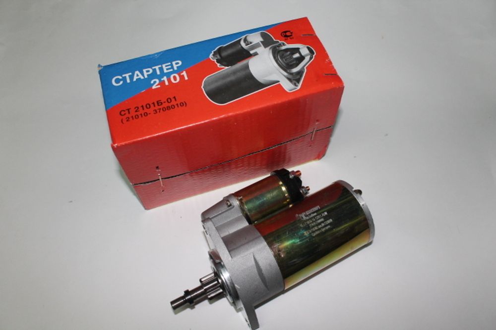 Стартер /1111 ОКА/ 12V 1.4 KW редук. (Булстарт)