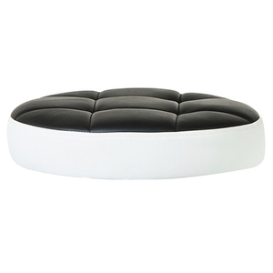 Сиденье для стула круглое LM-5008/черно-белый