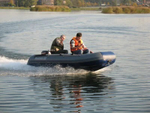 Лодка ПВХ ФЛАГМАН 350