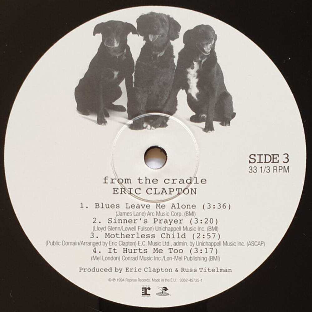 Eric Clapton / From The Cradle (2LP)