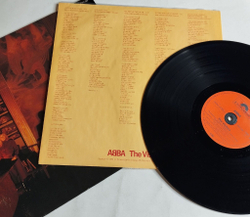 Винтажная виниловая пластинка LP ABBA The Visitors (Germany 1981) Two For The Price Of One