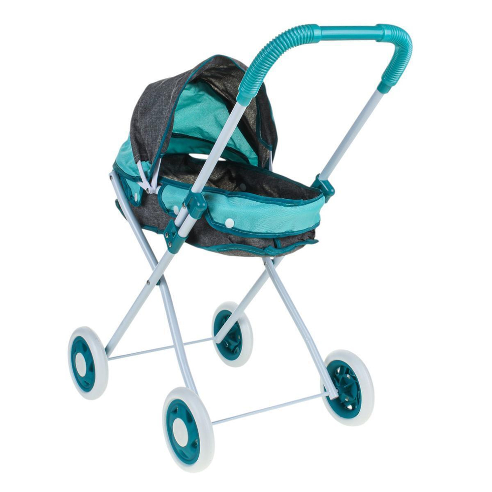 Коляска для куклы лежачая, пакет 918D-15