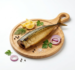 Скумбрия горячего копчения Атлантика