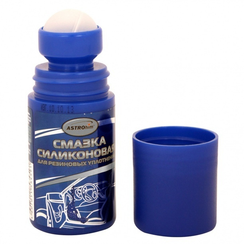 Смазка силиконовая для резины (ролик) (АС-464)