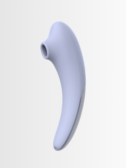 Вакуумный стимулятор клитора Premium лавандовый 23121LS
