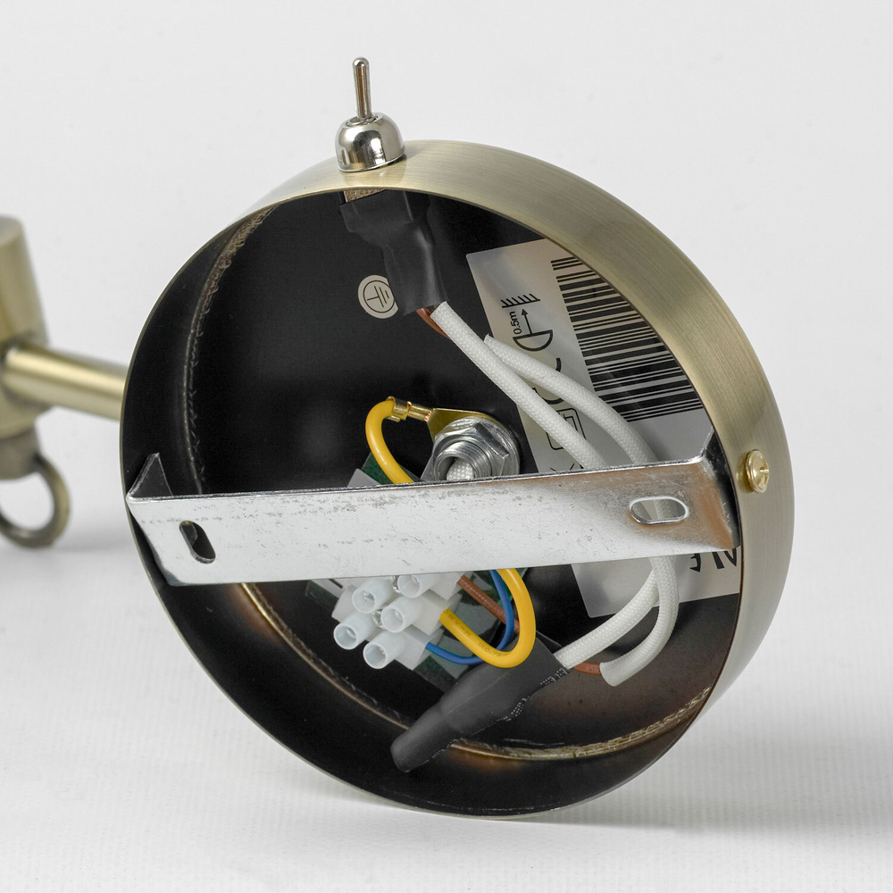 Настенный светильник Lussole CLAY LSP-8912