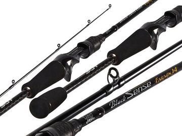 Спиннинг кастинговый LJ Black Sense FARAON CAST 14 6‘6" (1.98)