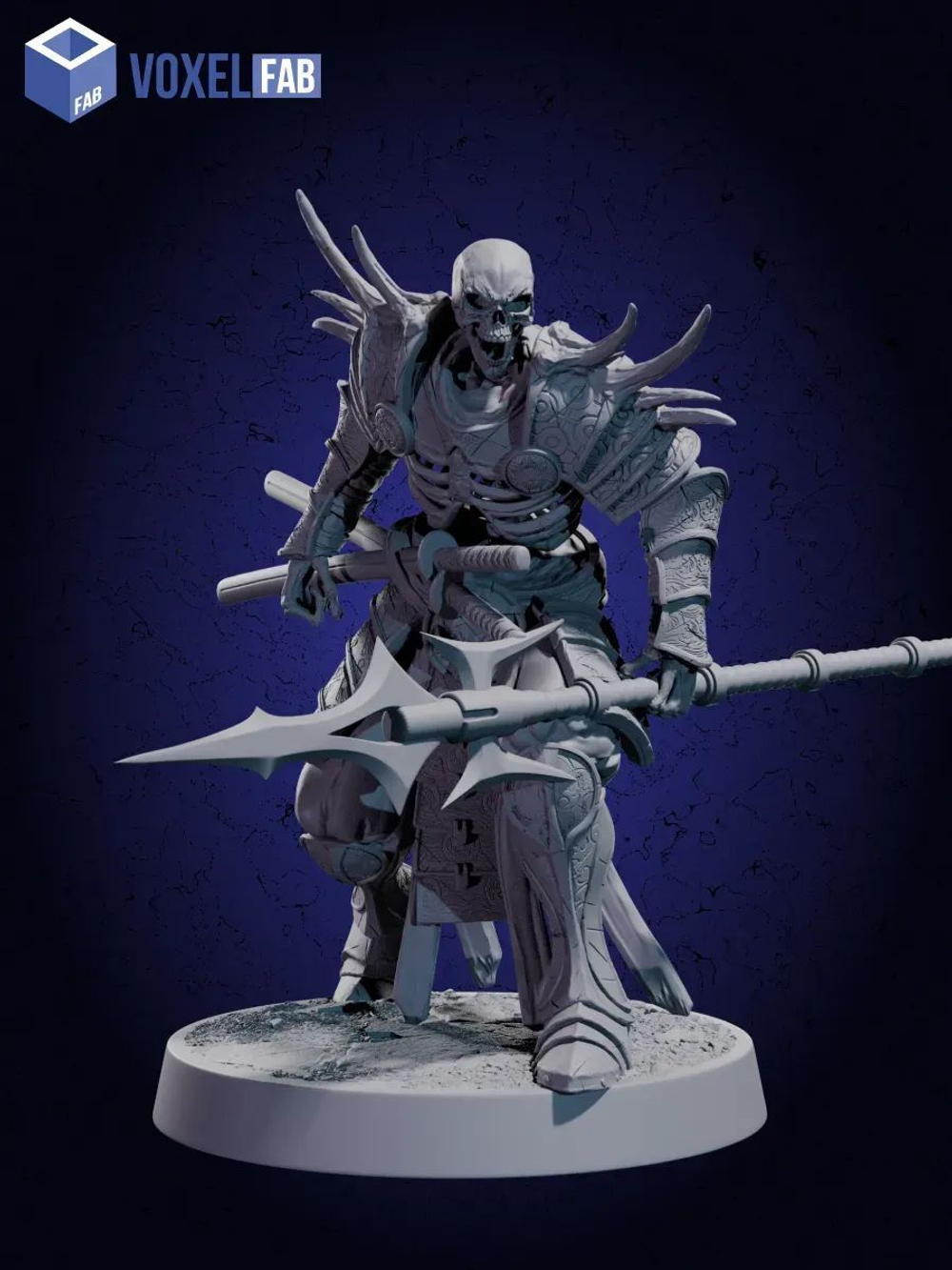 Скелеты Клана-Теней. Миниатюры 10 шт. DnD (ДнД)