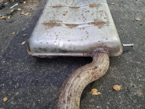 Глушитель Chery Tiggo 8 Pro Max (2022-н.в.)