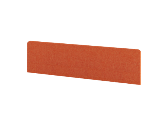 Экран фронтальный ЛДСП ткань Romeo 1350х370х32 512071-008 Манго