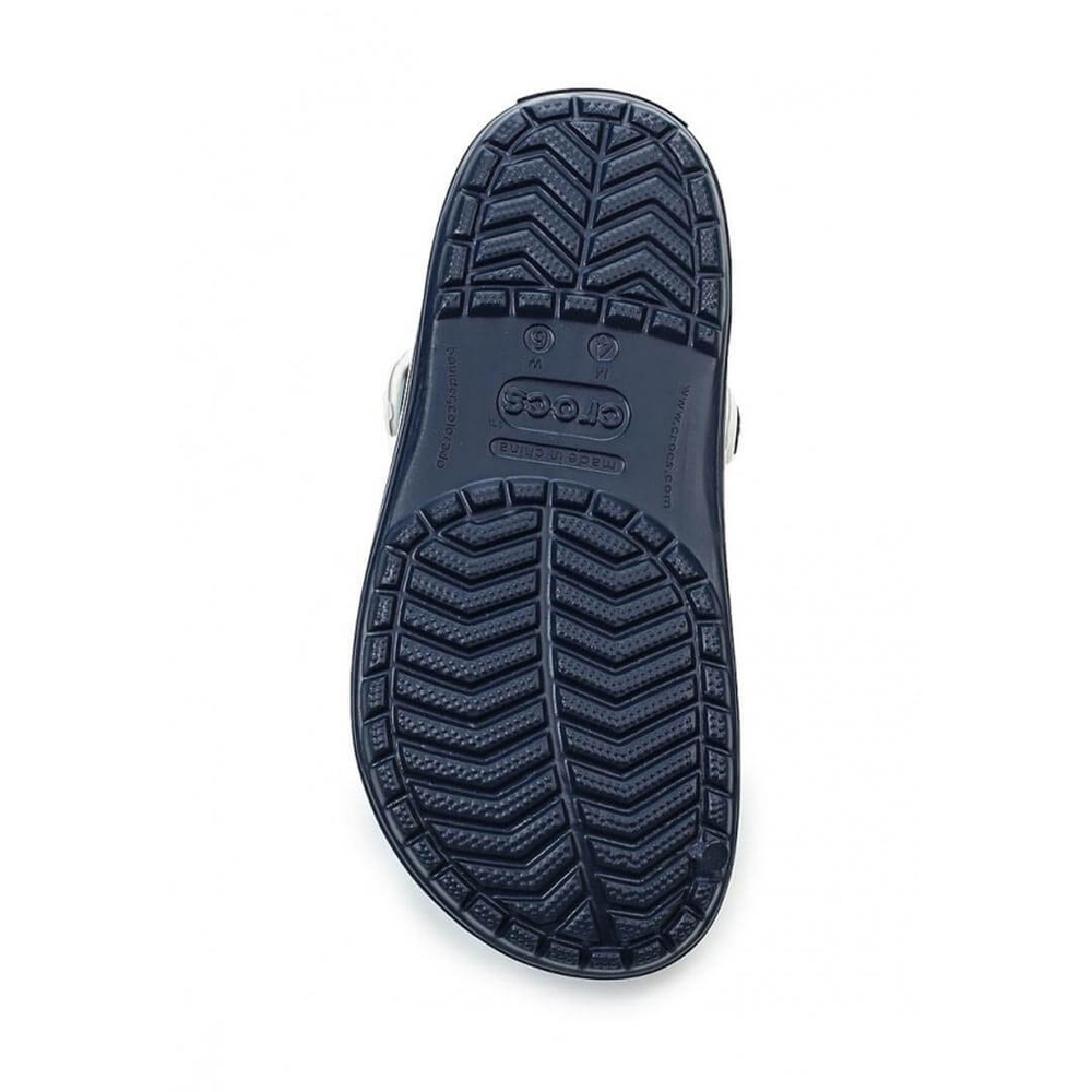 Сабо Crocs Graphic Clog Navy/White
