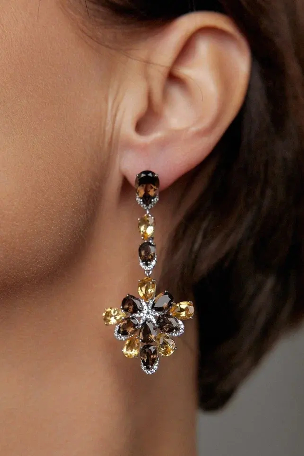 Серьги 92021151 серебро 925°