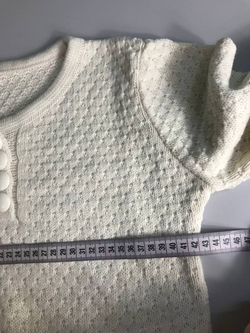 Костюм с юбкой трикотажный, трендовый 44-46 размер