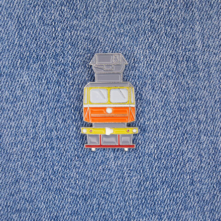 Значок мотовоз МПТ4