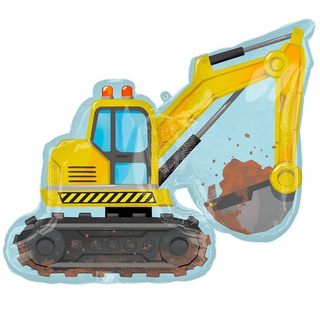 Фигура "Тяжелая спецтехника - экскаватор"