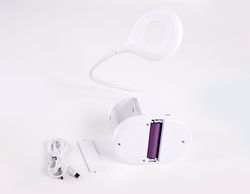 Ambrella Настольная светодиодная лампа со встроенной аккумулятороной батареей и органайзером Desk DE561