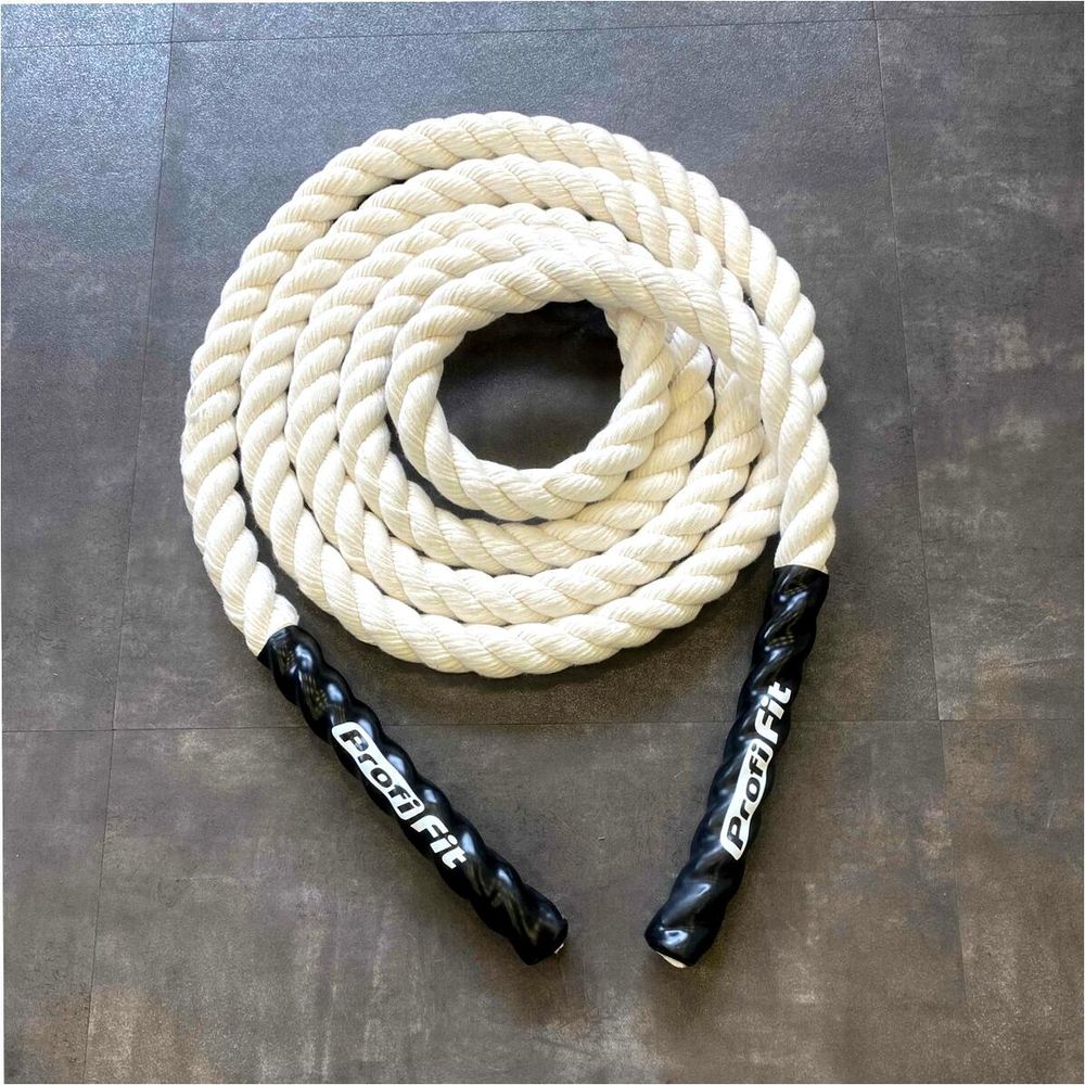 Канат для перетягивания - 15м (х/б)