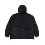 A Bathing Ape Bathing Ape Solid Color Nylon Hooded Куртка черный