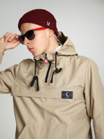 Анорак мужской без утеплителя бежевый Город Горький