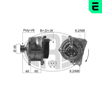 ERA - 210621A-ERA - Alternator