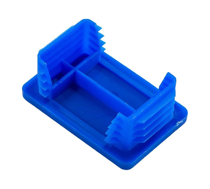 Заглушка рамы прицепа 40х60 мм