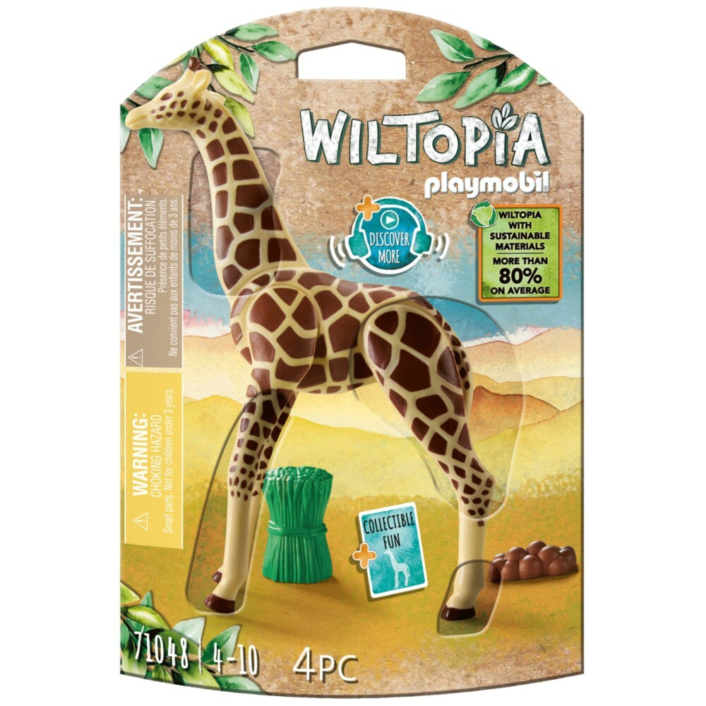 Playmobil - Wiltopia Giraffe 71048 / артикул   71048  / GTIN 4008789710482