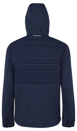 Мужская теннисная куртка Tecnifibre Bombshell - небесный