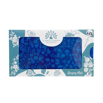 Диск для стемпинга Global Fashion #-121