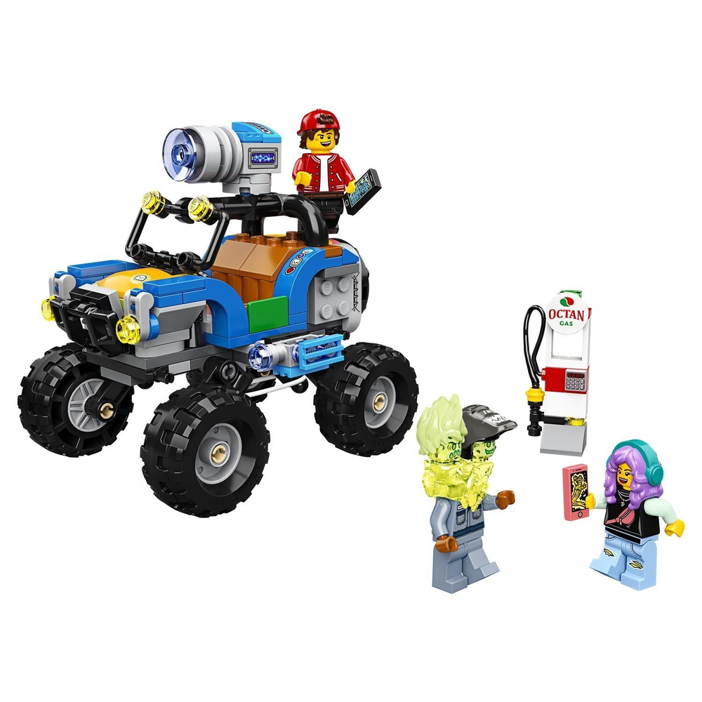 LEGO Hidden Side: Пляжный багги Джека 70428 — Jack's Beach Buggy — Лего Хидден сайд Скрытая сторона