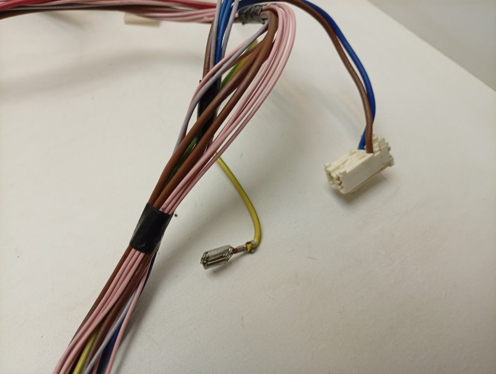 RSM601 кт71 Комплект проводов для стиральной машины Hotpoint-Ariston RSM 601 б/у