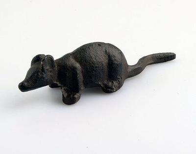 Фигурка декоративная "Крыса" 3,5х3х12см