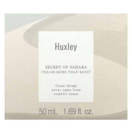 Huxley, Secret of Sahara, крем, более чем увлажняющий, 50 мл (1,69 жидк. унц.)