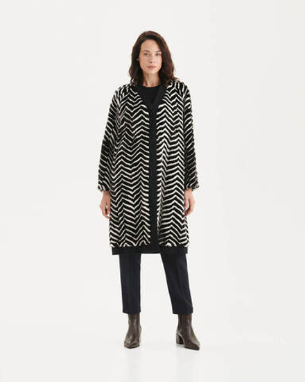 Шуба из меха норки