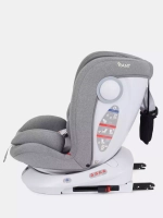 Автокресло Rant Drive Active Line 0/1/2/3 (0-36кг) Grey/Серый isofix