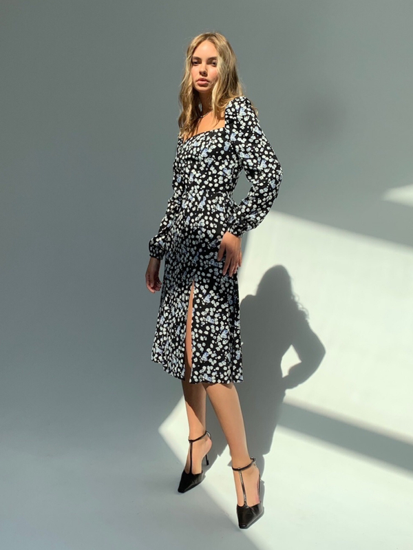 ПЛАТЬЕ ЧЕРНАЯ МЯТА