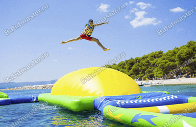 Элемент аквапарка «Купол», 6×3×1,5 м