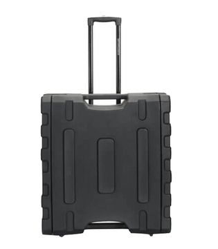 GATOR G-PROR-4U-19 - рэковый кейс, 4U, ручка, колеса, стальные рельсы, пластик