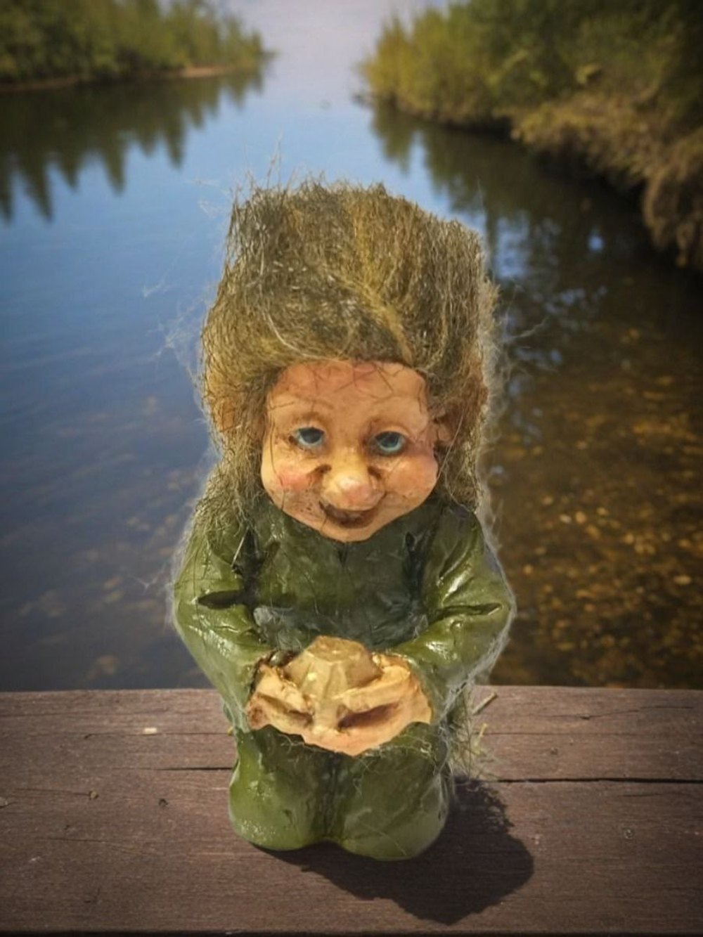 Статуэтка норвежский тролль