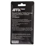 AFFIX (AF10380003) Набор фиксаторов коленвала Renault, 3 предмета