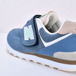 Кроссовки детские New Balance 574 цвет синий арт 1264