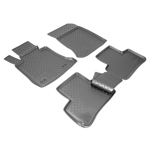 Ковры в салон Norplast/Unidec для Mercedes-Benz GLK в кузове Х204 (2008-), Черный, арт.NPL-Po-56-40