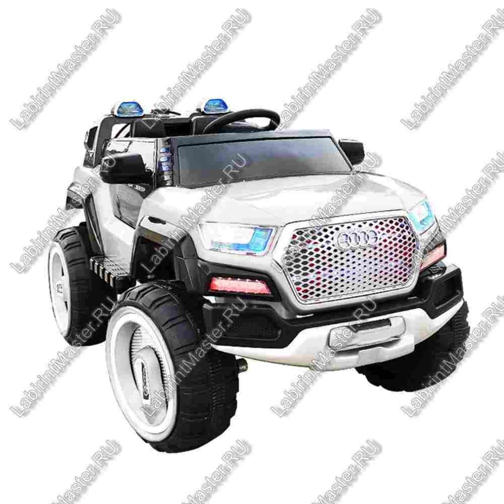 Детский электромобиль "Audi" белый