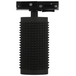 Трековый светильник однофазный ЭРА TR40-GU10 BK под лампу GU10 черный | Однофазные светильники под лампу