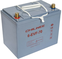 Тяговая аккумуляторная батарея Chilwee 6-EVF-70