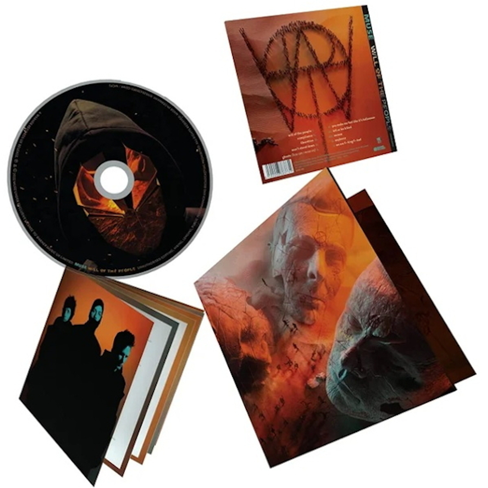 Muse / Will Of The People (CD)